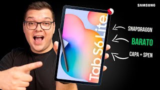 2024 o melhor TABLET barato Galaxy TAB S6 Lite [upl. by Dean]