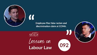 Lessons On Labour Law  Episode 092 [upl. by Nordna659]