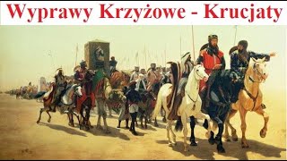 Wyprawy Krzyżowe  Krucjaty  historia [upl. by Eniamurt]