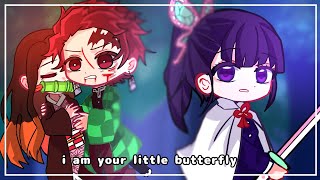 °Im your little butterfly 🦋🌸 TanKana kny [upl. by Ykcul]