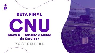 Reta Final CNU  Bloco 4 Sociologia  Prof Ale Lopes [upl. by Anesor]