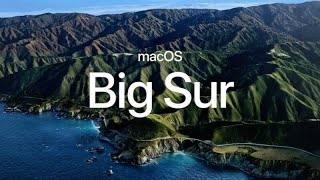 macOS Big Sur Official Trailer [upl. by Leibman749]