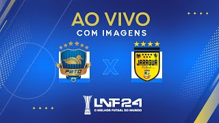 JOGO COMPLETO  LNF 2024  PATO x JARAGUÁ  SEMIFINAL IDA [upl. by Anthia513]