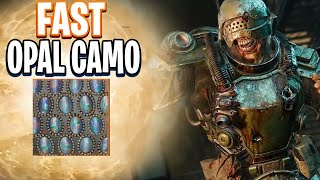 BEST METHOD to GET OPAL CAMO in BO6 ZOMBIES 60 MANGLER KILLS in 1 HOUR FAST MANGLER KILLS in BO6 [upl. by Lorine]