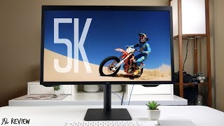 LG 5K UltraFine Monitor  Unboxing amp First Impressions [upl. by Richardo]