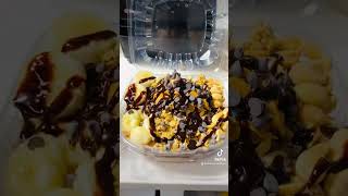 Chunky Monkey Açaí Bowl🥣🐒 smallbusiness fyp subscribe [upl. by Win]