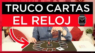 TRUCO del RELOJ con CARTAS Revelado Trucos de Magia con Cartas [upl. by Arturo]