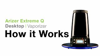 Arizer Extreme Q Tutorial [upl. by Monroy364]