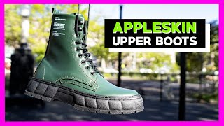 VIRÓN Forest Apple VEGAN LOVERS Boots Reviews  Styling Ideas [upl. by Eiramanig]