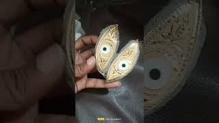 Gold Eye Cutting Design goldjewellery jewellerydesign gold [upl. by Ronnica]