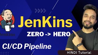 JENKINS For Beginners In One Video 2024 🔥 HINDI  MPrashant [upl. by Ferne]