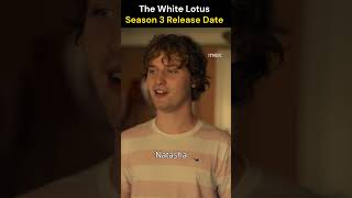 The White Lotus Season 3 Release Date [upl. by Adnauqal]