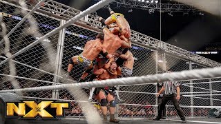 Relive the brutality of the WarGames Match WWE NXT Nov 21 2018 [upl. by Orella885]