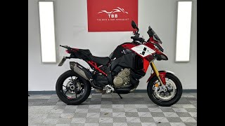 Ducati Multistrada V4S Pikes Peak 2022 10500 miles [upl. by Ilyak]