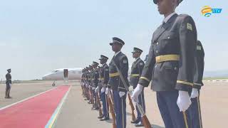 Guinean President Doumbouya Concludes threeday Official Visit to Rwanda [upl. by Elvina282]