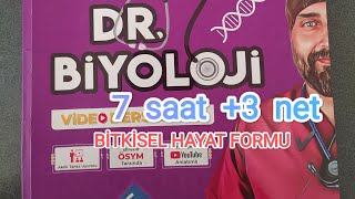 BİTKİSEL HAYAT FORMUNA ULAŞILDI ✔️ study ayt yks tyt [upl. by Lucian]