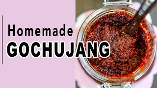 Quick Homemade Gochujang Korean Chili Paste [upl. by Laeahcim643]