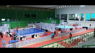 7TH ELITE MENquotS NATIONAL BOXING CHAMPIONSHIP  DAY 4 SESSION 8  RING NO2 MATCH [upl. by Annoval]