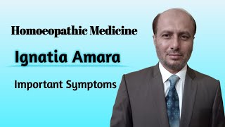 Homoeopathic Medicine  Ignatia Amara  short  Dr Kashif Imran [upl. by Alena]