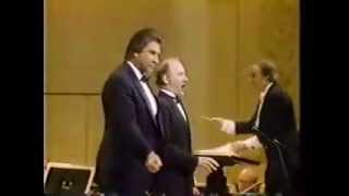 Giuseppe Giacomini and Sherrill Milnes sing Si pel ciel [upl. by Lambert378]