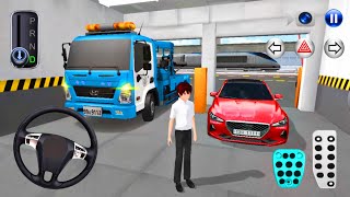 3D City Crazy Car Driving Two Truck amp All Super Car Parking in Building Garage  3D Driving Class [upl. by Emmey]