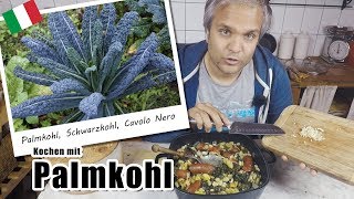 Kochen mit Palmkohl  italienischer Kohltopf [upl. by Ahsemal]