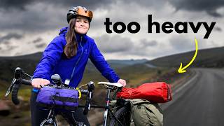 I Survived My First Solo Bikepacking Trip [upl. by Alli]