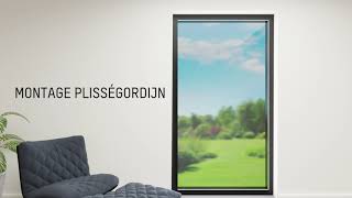 Montage plisségordijnen  Smartblinds [upl. by Annavoj]