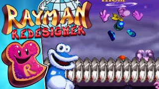 Rayman ReDesigner User Made Levels 20 [upl. by Feliza]