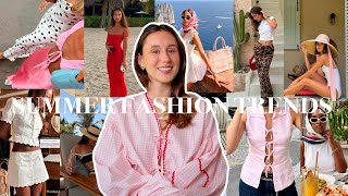 SUMMER FASHION TRENDS 2024  what to wear this summer [upl. by Noguchi]