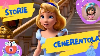 Cenerentola nuova video per Bambini  Cinderella Favole Animate in Italiano  Cartone Animati [upl. by Ahsirtap]