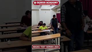 Mains Test Series  ClassRoom Program  MPPSC Mains 2023  Genius Academy geniusacademy [upl. by Nivra]