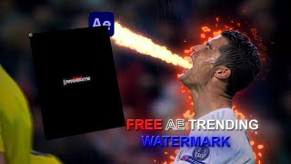 Best FREE After Effects OUTRO project  How To Make trending OUTRO On Ae [upl. by Zadoc51]