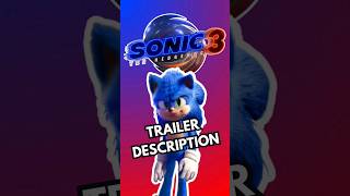 Sonic Movie 3 trailer description REVEALED at CinemaCon shorts [upl. by Norre245]