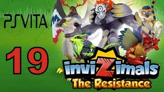 Invizimals  The Resistance  PS Vita Lets Play Walkthrough Part 19  Shenlong  The Precursor [upl. by Revkah760]