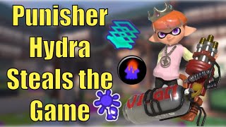 Splatoon 3 Hydra Splatling Anarchy Battles  Splat Zones Pt 17 [upl. by Ariahaj]