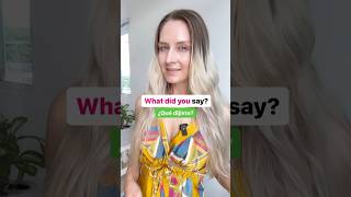 ¿Sabes qué significa “WHAT’D YA” en INGLÉS 🤔😶 aprenderingles english [upl. by Ellehcim]