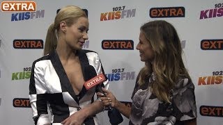 Wango Tango 2014 Iggy Azalea on Working with Jennifer Lopez [upl. by Ewart183]