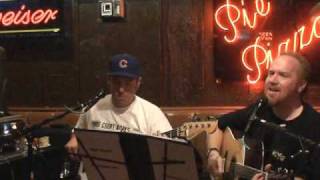 Paranoid Android acoustic Radiohead cover  Mike Massé and Jeff Hall [upl. by Anerhs321]