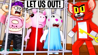 Can We Beat PIGGYS HOUSE In ROBLOX KITTY INSANE [upl. by Namyh906]