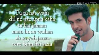 Yeh vaada raha full HD lyrics song video ft Mira  Remix version  Sanam Puri [upl. by Matti970]