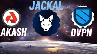 Akash  Jackal Protocol amp Staking  DVPN Staking  DePin Altcoins for 2024 [upl. by Odnarb]