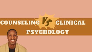 Counseling Vs Clinical Psychologists  Main Similarities and Differences [upl. by Elin]