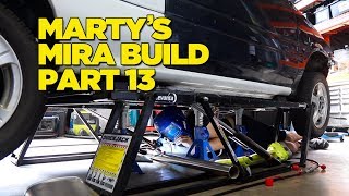 Martys DIY Mira Exhaust Part 13 [upl. by Anuahsat]