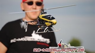 Video zum Testbericht des Blade 200 SR X auf rcmodellscoutde [upl. by Kath]