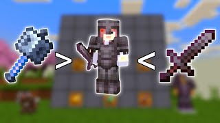 Is netherite armour actually good  🤔 [upl. by Rubbico986]