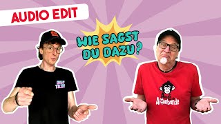 Kinderlied über Sprache  Wie sagst Du dazu AUDIO  Andi amp die Affenbande amp Okay Tilda [upl. by Short]