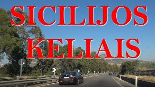 1200 km Sicilijos keliais [upl. by Jermain]