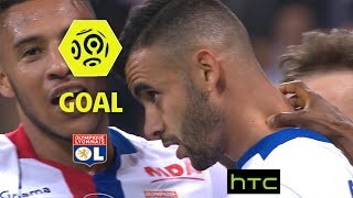 Goal Rachid GHEZZAL 89  Olympique Lyonnais  AS SaintEtienne 20 201617 [upl. by Willette]