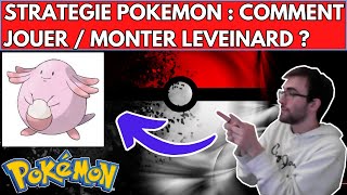 STRATÉGIE POKEMON OVER USED  COMMENT JOUER  MONTER LEVEINARD [upl. by Leeke]